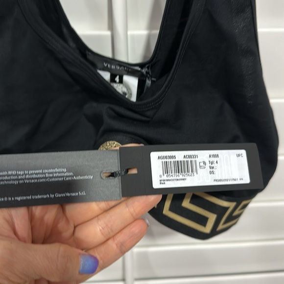 Versace cotton sports bra - Picture 4 of 6